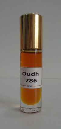 Oudh 786, Attar Perfume Oil Exotic Long Lasting Roll on
